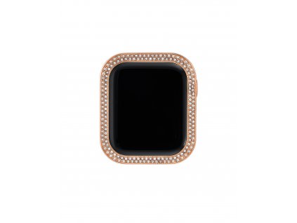 Anne Klein luneta pro Apple Watch 40mm růžovo zlatý