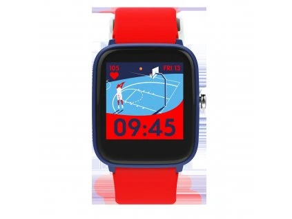 7696 5 ice watch detske chytre hodinky modra cervena