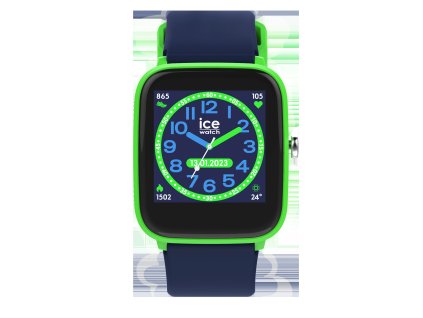7699 5 ice watch detske chytre hodinky zelena modra