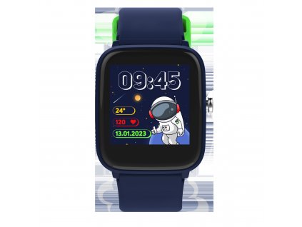Ice-Watch detské chytré hodinky modré