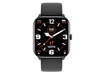 Ice-Watch unisex chytré hodinky, černá/černá