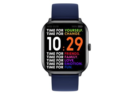 7726 5 ice watch unisex chytre hodinky cerna modra