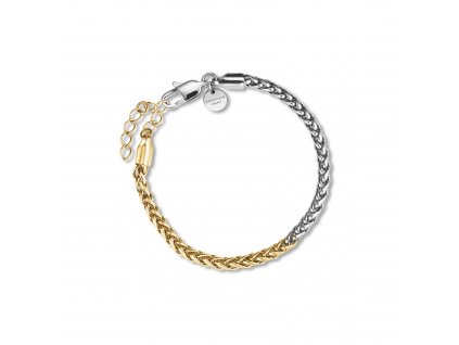 Rosefield gold-plated women's bracelet, JBDHG-J704