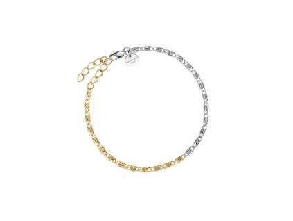 Rosefield dámský náramek pozlacený, JBDSG-J706