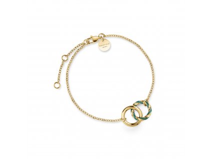 8181 2 rosefield damsky naramek pozlaceny jbedg j715