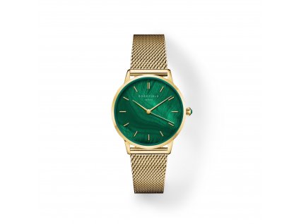 8232 3 rosefield damske hodinky kulate pegmg r10