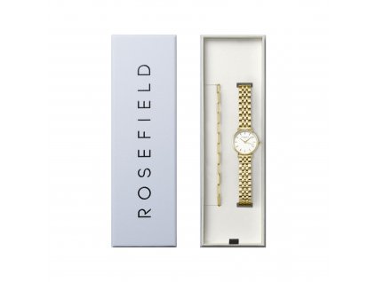 Rosefield darčeková sada hodiniek a náramku pre dámy, 26WGSG-X278