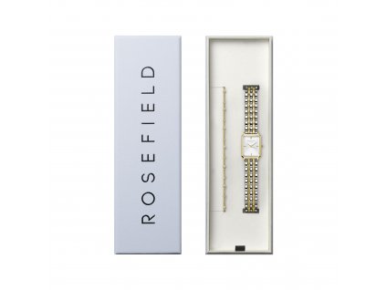 Rosefield darčeková sada hodiniek a náramku pre dámy, OWDSG-X279