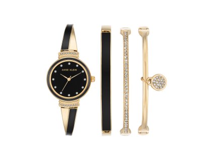 8253 3 anne klein darkova sada hodinek ak 2716bkst