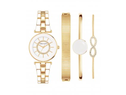 8256 3 anne klein darkova sada hodinek ak 3286wtst