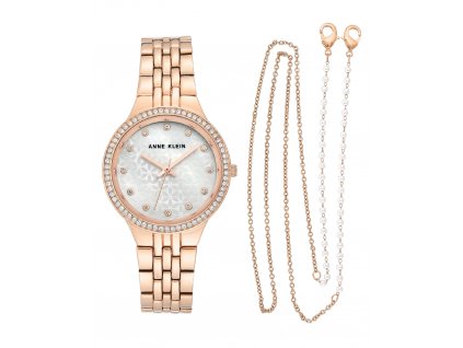 8268 4 anne klein darkova sada hodinek ak 3816rgst