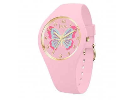 8286 4 ice watch detske hodinky ruzove 021955