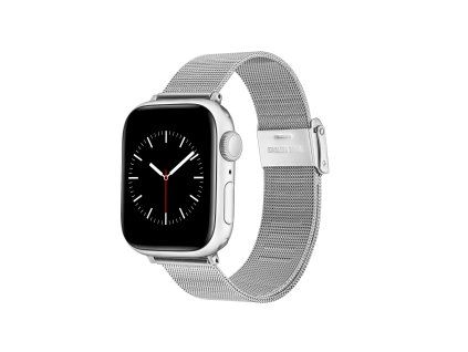 8303 4 daniel wellington reminek mesh stribrny dw01200016