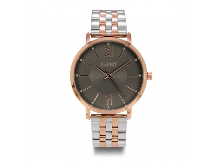Esprit dámské hodinky, růžovozlaté, ESLW23761RG