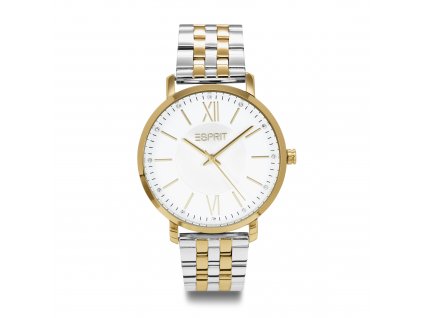 Esprit dámske hodinky, strieborno-zlaté, ESLW23760YG