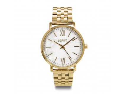 8342 3 esprit damske hodinky zlate eslw23759yg