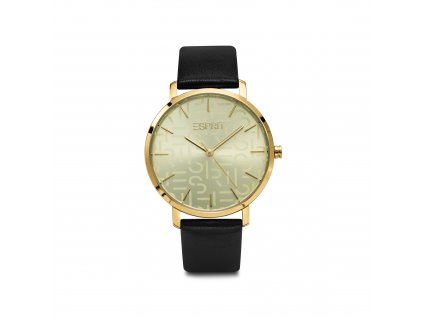8354 3 esprit damske hodinky zlate eslw23737yg