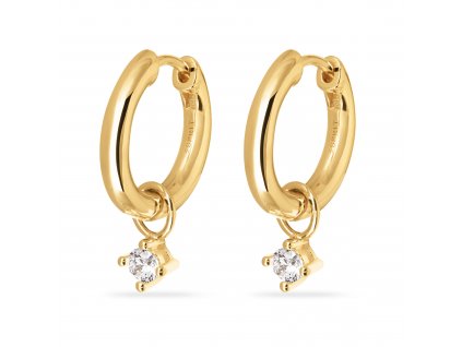 8363 3 8363 3 esprit pozlacene nausnice krouzky esco23362lyg