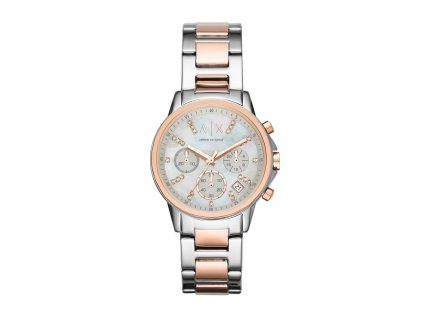 8462 3 armani exchange banks damske hodinky kulate ax4331