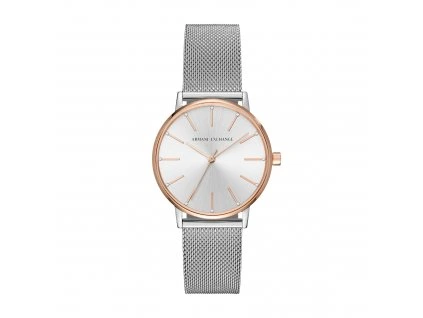 8465 3 armani exchange lola damske hodinky kulate ax5537