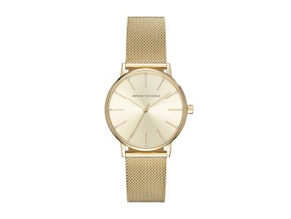 8480 4 armani exchange lola damske hodinky kulate ax5536