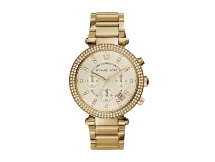 Michael Kors Parker dámske hodinky okrúhle MK5354