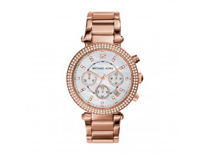 Michael Kors Parker dámske hodinky okrúhle MK5491