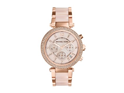 Michael Kors Parker dámske hodinky okrúhle MK5896