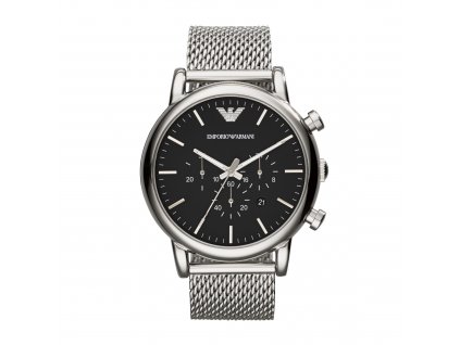 Emporio Armani Luigi pánské hodinky kulaté AR1808