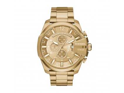 Diesel Mega Chief men's round watch DZ4360