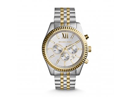 8618 4 michael kors lexington unisex hodinky kulate mk8344