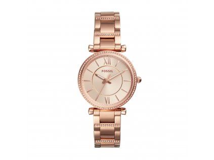 8627 3 fossil carlie damske hodinky kulate es4301
