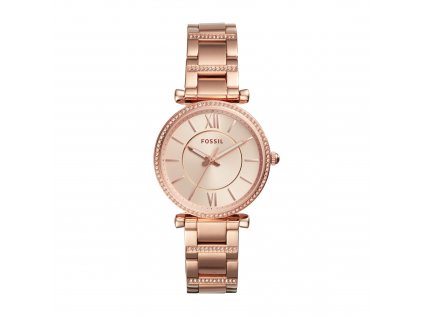 Fossil Carlie dámské hodinky kulaté ES4301