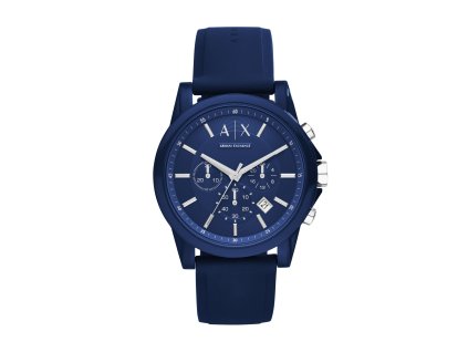 8636 4 armani exchange panske hodinky kulate ax1327