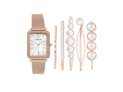 885 anne klein darkova sada hodinek ak 3642rgst