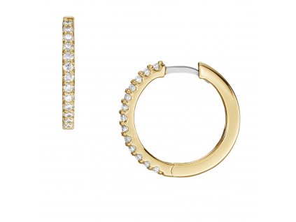 Fossil women's brass earrings JA7215710