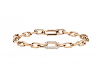 Daniel Wellington náramek ocelový Crystal Link (Velikost 185)