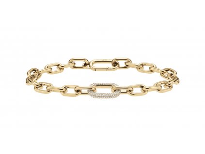 Daniel Wellington náramek ocelový Crystal Link (Velikost 185)