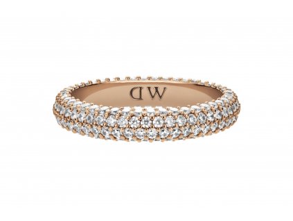 Daniel Wellington prsten ocelový Pavé (Velikost 60)