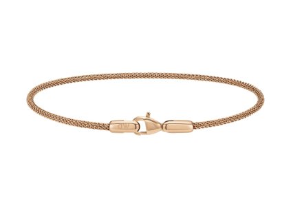 Daniel Wellington náramek mesh Melrose (Velikost 185)