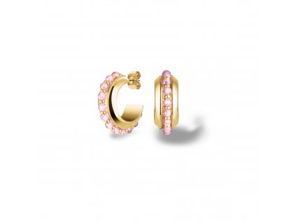 9110 rosefield damske nausnice pozlacene jepbg j817