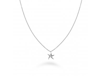 Rosefield dámský náhrdelník rhodiovaný, JNSNS-J831