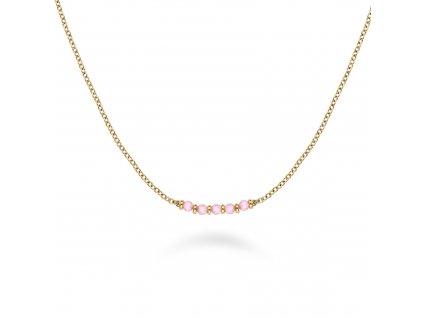 9146 rosefield damsky nahrdelnik pozlaceny jnprg j811