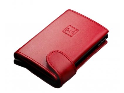 Pularys dámská kožená peněženka London červená