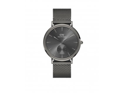 Daniel Wellington pánské hodinky mesh Classic kulaté DW00100712