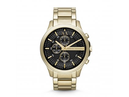 9255 armani exchange hampton panske hodinky kulate ax2137