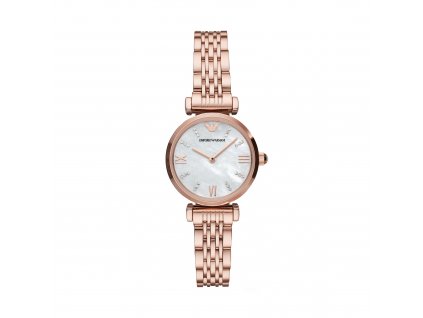 Emporio Armani Gianni - T-bar dámske hodinky okrúhle AR11316