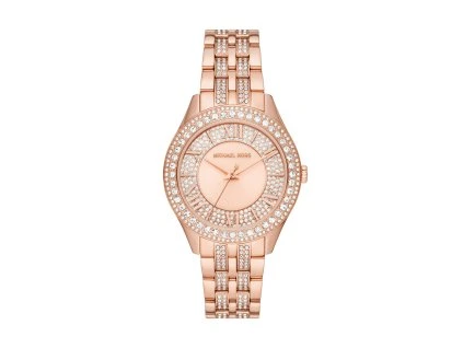 9306 michael kors harlowe damske hodinky kulate mk4710