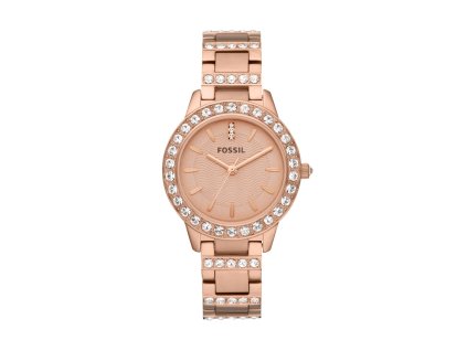 9396 fossil jesse damske hodinky kulate es3020