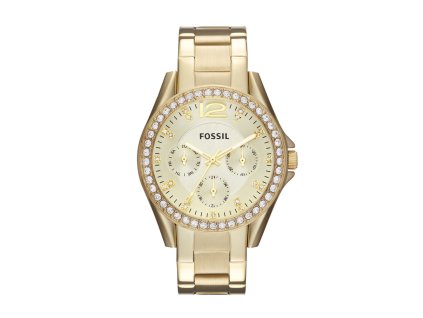 9399 fossil riley damske hodinky kulate es3203